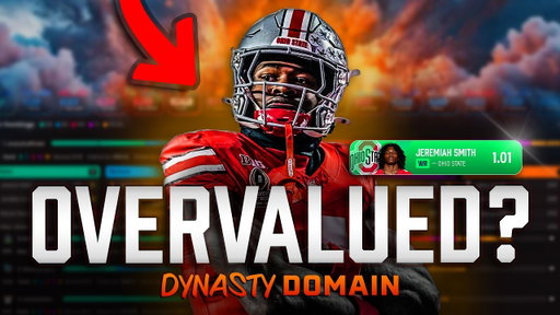 Jeremiah Smith is RUINING Dynasty Leagues (2027 Pick Strategy)