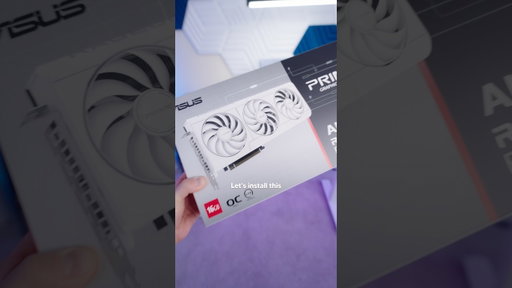 This card 😍 ASUS PRIME RX 9070 XT White OC Edition
