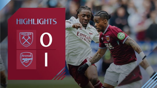 West Ham 0-1 Arsenal | Premier League Highlights