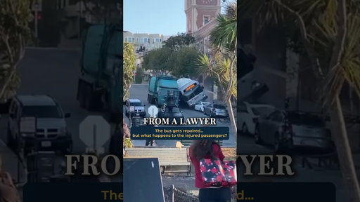 The Bus Moves On, You Don't