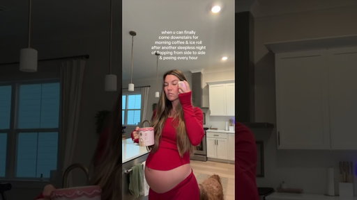 3rd trimester things☠️ #pregnancy