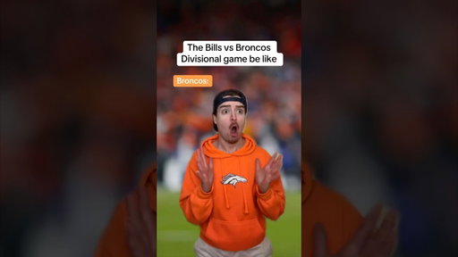 The Bills vs Broncos Divisional game be like😂🏈