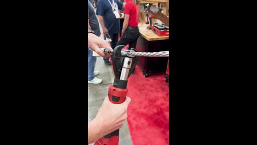 M18™ FORCE LOGIC™ 6T Linear Utility Crimper w/ Kearney Jaw | 2978