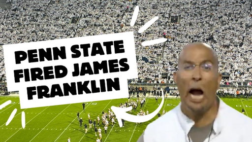 How James Franklin getting fired will change college football