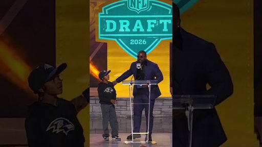 From the mouths of babes 😂 Tune into the NFL Draft on NFL Network ABC & ESPN