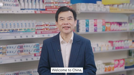Haleon's China Market with Keith Choy
