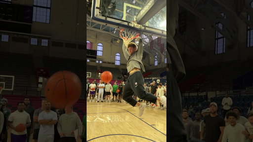 Consider this our submission for the NBA All-Star Weekend Dunk Contest 👀 #shorts