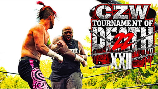 [Free Match] AKIRA vs Hoodfoot | CZW - Tournament Of Death 22  2025