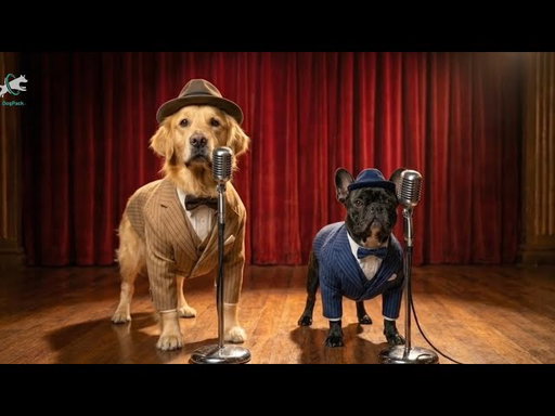 Goldie & Frenchie Made a Song About Grandma’s House