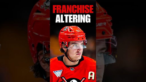 This Is Such A Crazy Move..👀 #nhl #hockey #anaheimducks