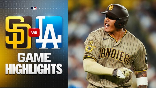 Padres vs. Dodgers Game Highlights (9/23/26) | MLB Highlights