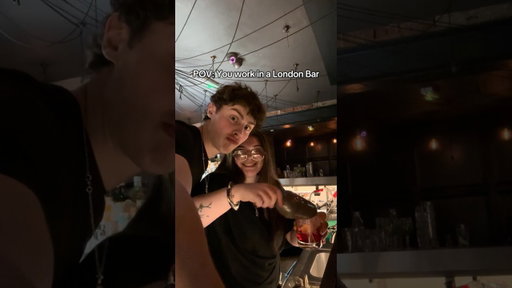 shout out Berlin and DJ Luca x #fyp #bartender #london #pov