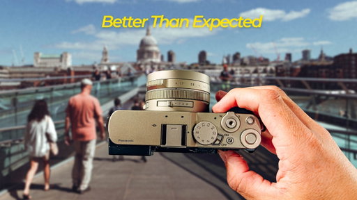 Better than I thought - Lumix L10 Street Photography London📸