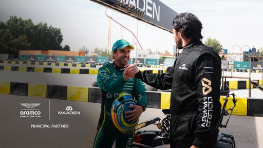Driven To Greatness ~ Karting with Fernando Alonso