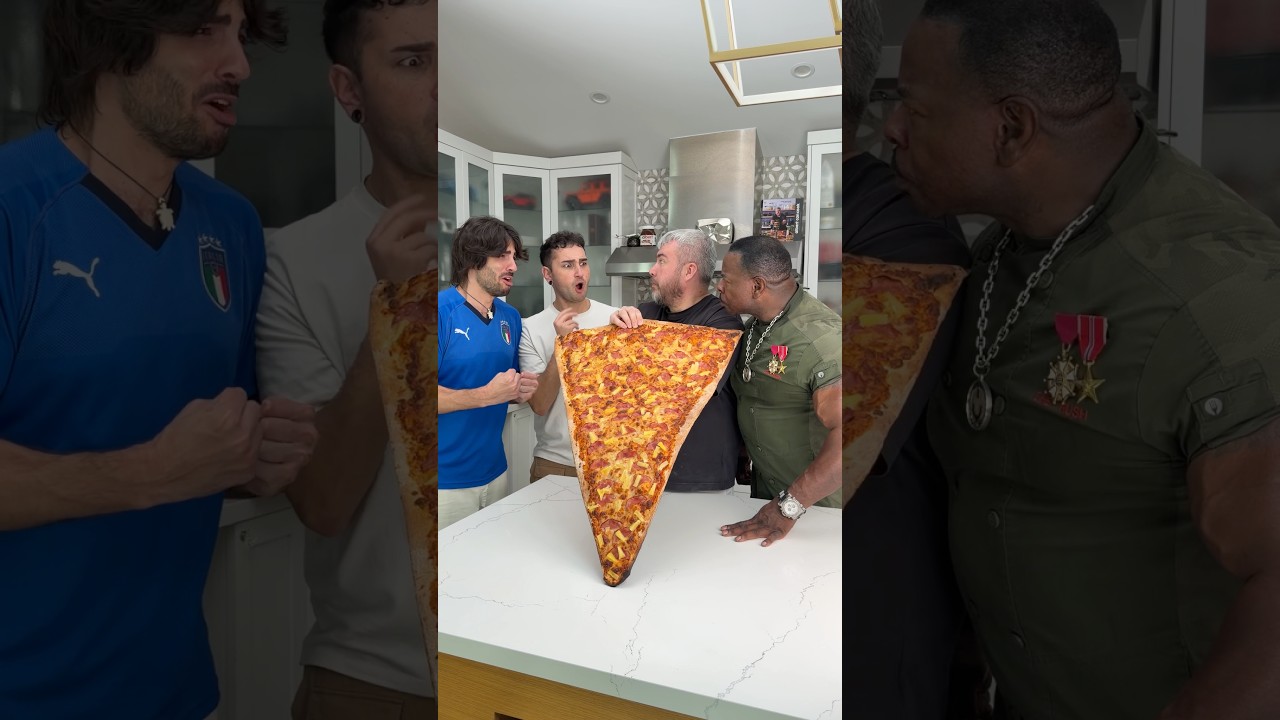 Don’t Steal My 🍕Slice @ChefRush @Lionfield