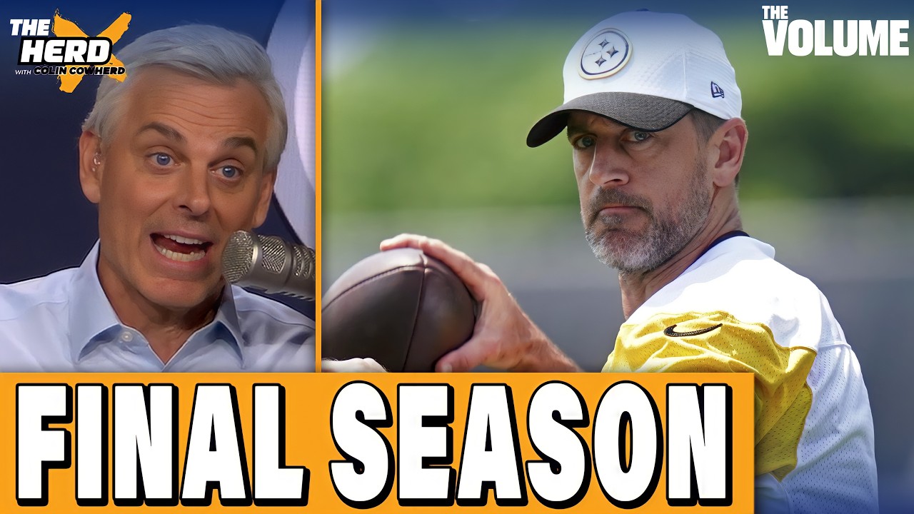 Colin Cowherd REACTS: Aaron Rodgers FINAL season + Mendoza & Raiders on RIGHT TRACK | HERD NFL