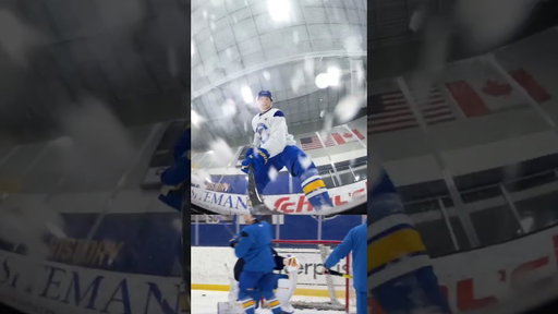 Puck Camera POV 😱🤩🏒🎥