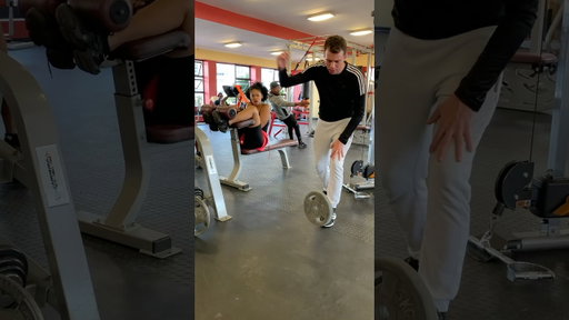 The Weight is LEVITATING!! 🤯🏋️