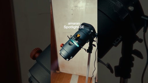 The secret to creating cinematic shots? the amaran Halo 100x and haze. #lighting #setup #tutorial