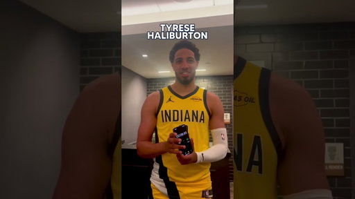 Tyrese Haliburton Tries to Stop the Timer at 8.9 Seconds ⏱️