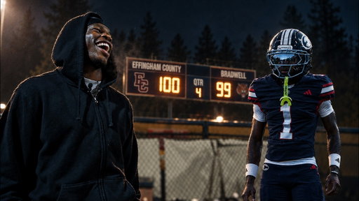 Travis Hunter RETURNS to Little Brother's Game and it was INSANELY High Scoring (91 total points!)