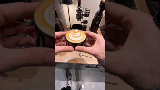 POV | Making Hot Mocha Latte