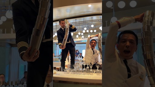 Martini Mayhem at Sea 👀