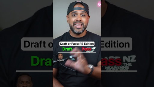Draft or pass on these running backs