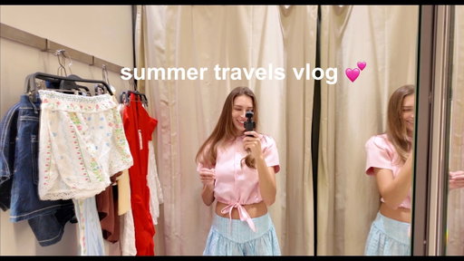 A DAY IN AMERICA VLOG 🇺🇸🌎 tour travelling, shopping together and prep for holiday! - Zara McDermott