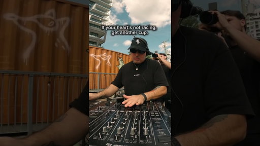 Fuelled by Coffee. Driven by Bass. ☕🔊 | The Coffee Party Experience