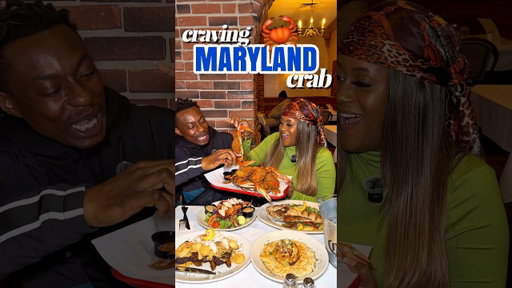 Best Seafood in Baltimore? This Spot Went CRAZY 🦀🔥 | #foodreview #baltimore #travelfoodie #foodie
