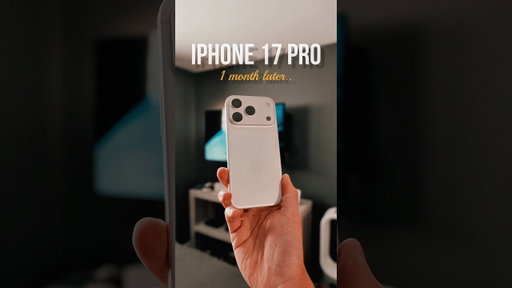 iPhone 17 Pro.. Worth The Upgrade?