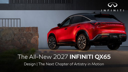The All-New 2027 INFINITI QX65 Design | The Next Chapter of Artistry in Motion