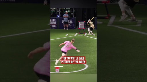 Top 10 Wiffle Ball Pitches…#wiffleball #mlbtheshow #mlbbcreatorcamp #blwwiffleball