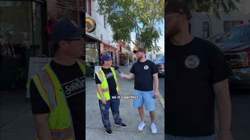 Best Neighborhood in San Diego 🏡 #streetinterview #sandiego #sandiegoliving