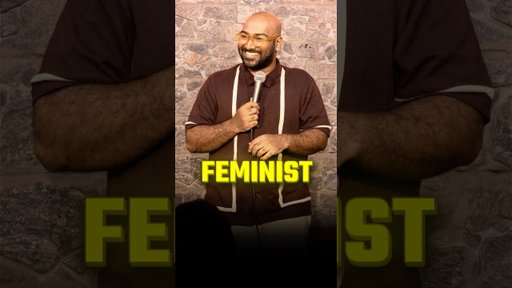 Who is a Male Feminist? #standupcomedy #telugustandupcomedy