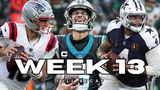 NFL Week 13 FULL RECAP