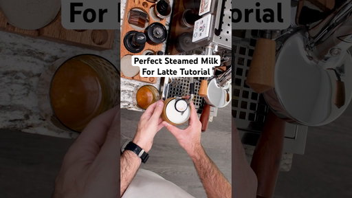 How to Get Silky Microfoam for Latte Art (Every Single Time) #latte #latteart #homebarista #coffee