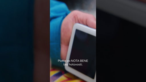 Pomáhajte predajcom NOTA BENE aj kartou