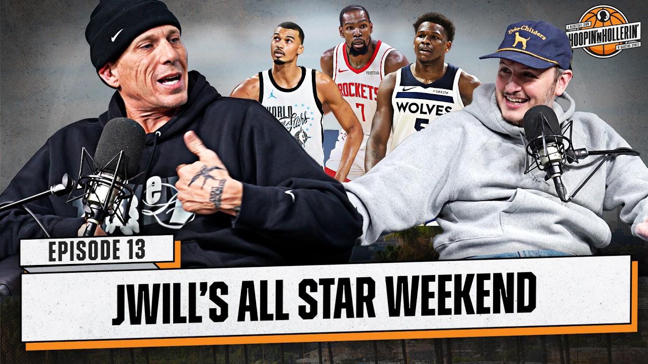 Jason Williams Recaps Playing in the NBA All-Star Celebrity Game
