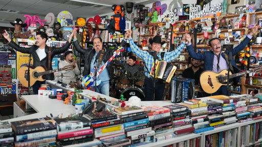 Los Tigres del Norte: Tiny Desk Concert