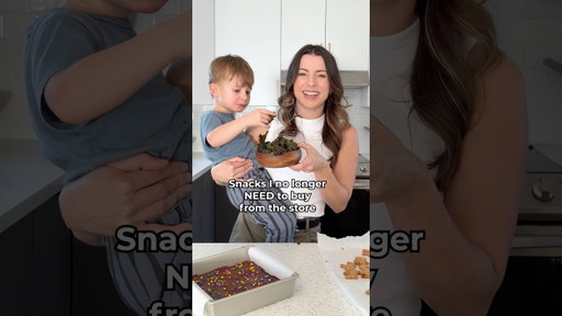 Healthy Snacks for Kids (picky eater approved) 🥭🌈🍫✨