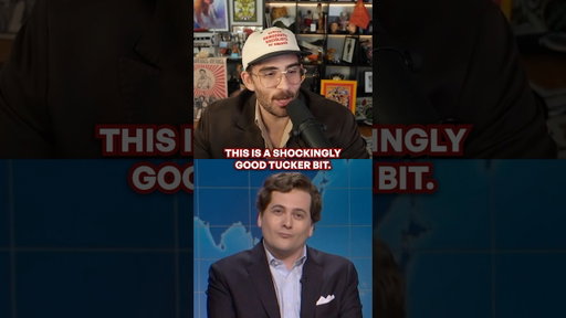 SNL’s Tucker Carlson impression is incredible