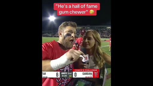 "how many pieces of gum do you chew at one time?"