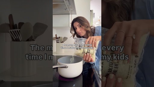 The Rice Hack Every Mom Needs To Know 🍚🥬