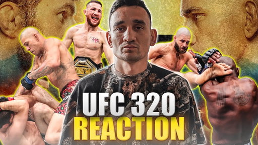 Max Holloway REACTS to UFC 320: Ankalaev vs Pereira 2! Dvalishvili vs Sandhagen