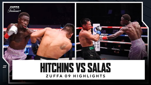 DOMINANT WIN 💪 | Richardson Hitchins vs. Ricardo Salas | Zuffa 09 Mini Fight Highlights