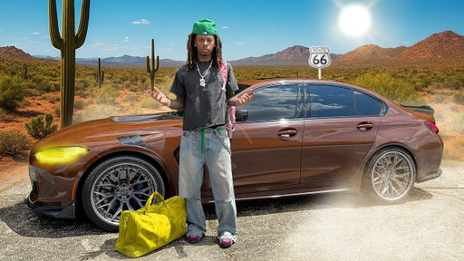 I TOOK A ROAD TRIP IN MY BMW M3..