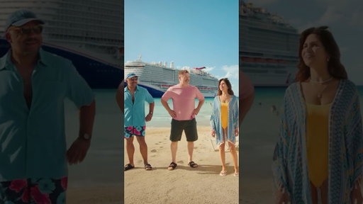Nick Offerman finds his fun again #CarnivalIsCalling #shorts