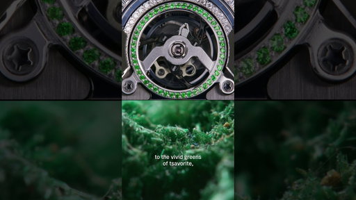 RM HJ-02: a declaration of artistic freedom — RICHARD MILLE